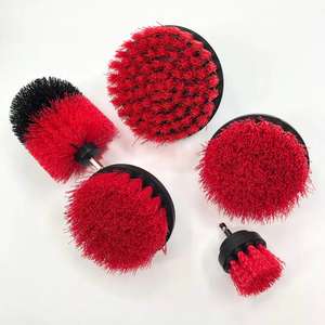 Juego de cepillos de limpieza Zhenda 5 uds al por mayor para <span class=keywords><strong>taladro</strong></span> y tapicería esencial para una limpieza efectiva - Product Image 6