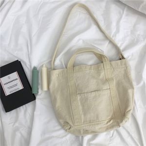 Small Blue Denim Tote Bag Purse for Women , Teen Girls - Product Image 5