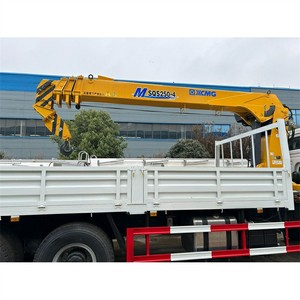รถบรรทุกติดเครน Shacman 6x4 ขนาด 12 ตัน พร้อมเครนบูมยืดหดได้ 14 ตัน สำหรับขาย - Product Image 4