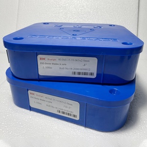 Zoc 3 độ thép không gỉ vàng tráng bác sĩ lưỡi cho ống đồng flexo máy in <span class=keywords><strong>Offset</strong></span> - Product Image 4