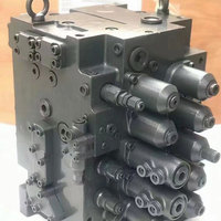 Vanne multi-voies KMX32N, vanne de distribution EC360 spéciale