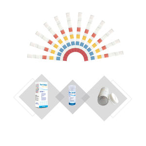 Bandes tests d'eau pour piscine, pièces, test du chlore, nitrile, acide hyaluronique - Product Image 3