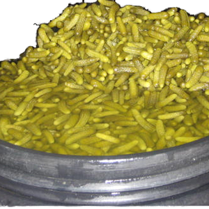 Concombres fermentés en saumure légumes conservés pour goût gastronomique - Product Image 3