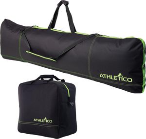 Free Sample Factory Good Quality New OEM Travel <b>Long</b> Snowboard <b>Bag</b> with <b>Shoulder</b> <b>Strap</b> and Gear Pockets - Product Image 1