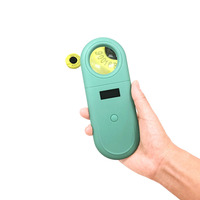 Lector RFID de animales de 134,2 kHz de corta distancia para lector de microchip de animales de compañía