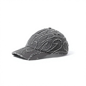 Distressed <b>Vintage</b> Dad Hat Cotton Adjustable Bulk Supply Heritage Washed Distressed <b>Cap</b> Retro Finish Baseball Distressed <b>Cap</b> - Product Image 1