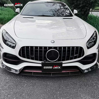 Kit carrosserie en fibre de carbone sèche Paktechz, spoiler avant pour Mercedes Benz AMG GT GTS GTC 2017-2021