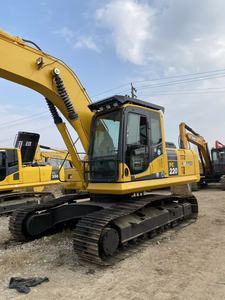 Excavatrice sur chenilles Komatsu d'occasion du Japon, modèles 220 et 240, matériel <span class=keywords><strong>de</strong></span> construction à vendre <span class=keywords><strong>au</strong></span> prix le plus bas, PC220 - Product Image 3