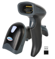 Lecteur de codes-barres sans fil 2D Syble XB-6221RB, lecteur de codes-barres USB, lecteur de codes QR sans fil, fabriqué par Syble
