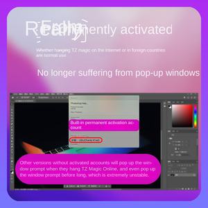 Paquete de Instalación Oficial del Software Adobe PS 2025, Instalación Remota para <span class=keywords><strong>Pr</strong></span>/AE/lr, Instalación Familiar Permanente para Mac - Product Image 4