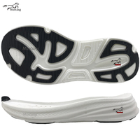 Semelles de chaussures de sport personnalisées avec logo imprimé, légères et absorbant les chocs, vente directe d'usine Mustang