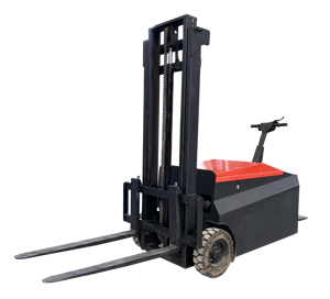 Xe nâng pallet điện Trung Quốc, sử dụng pin axit chì 48V, cân bằng trọng lượng, dành cho kho hàng mật độ cao - Product Image 1