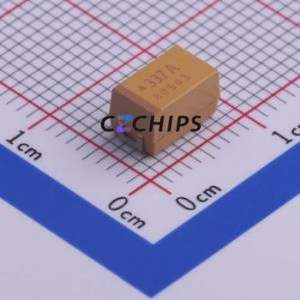 ตัวเก็บประจุแทนทาลัม TPSE337M010R0040 รุ่น CASE-E-7343-43(มม.) ( ความจุ: 330uF ) ( ความแม่นยำ: 20% แรงดันไฟฟ้าที่กำหนด: 10V ) - Product Image 1