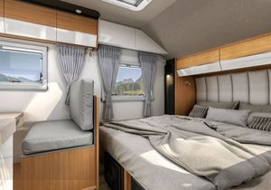 <span class=keywords><strong>Autocaravana</strong></span> de Lujo 4x4 al Mejor Precio, Remolque de Viaje Todoterreno para Acampar, con Toldo Eléctrico de 3 m, Baño Independiente - Product Image 5