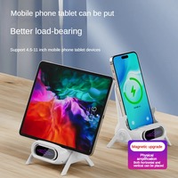 2025 Siège paresseux multifonctionnel innovant avec chargeur sans fil et support magnétique pour téléphone portable, pour diffusion TV et transfert de données