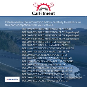 Arkauto hiệu suất cuộn dây đánh lửa gói uf191 dg512 cho Ford Mustang GT Lincoln Aviator Navigator Lục Địa Avanti 4.6 5.4 <span class=keywords><strong>5.8</strong></span> - Product Image 5