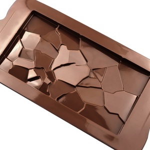 Moule en silicone 3D antiadhésif pour gâteaux, gaufres et chocolats, idéal pour la pâtisserie et le fondant - Product Image 5