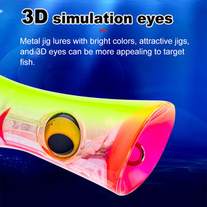 HONOREAL Top Water Popper Thon Sgming clear Esche Baits Fishing Hard Lures Da Pesca - Product Image 6