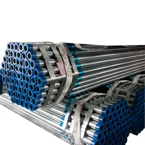Nhà sản xuất ống thép mạ kẽm chuyên nghiệp lịch trình 16 inch 40 ống thép mạ kẽm