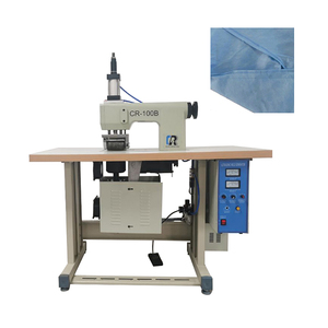 Macchina da cucire ad ultrasuoni per tovaglie industriali a due motori più resistente - Product Image 6