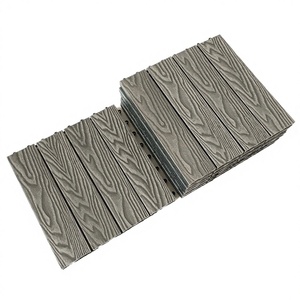 Baldosas de terraza entrelazadas en 3D con diseño asiático, impermeables y de alta calidad, para patio, terraza, jardín y suelos exteriores. - Product Image 2