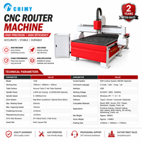 Machine de gravure CNC sur bois Shandong Chenmai 1325 pour la fabrication de cadres de fenêtres, de meubles et de portes