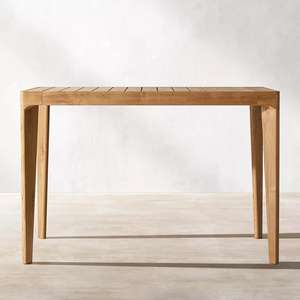 Ensemble de meubles d'<span class=keywords><strong>extérieur</strong></span> en teck, <span class=keywords><strong>table</strong></span> et chaises de salle à manger en bois massif pour <span class=keywords><strong>12</strong></span> <span class=keywords><strong>personnes</strong></span>, utilisation en restaurant - Product Image 6