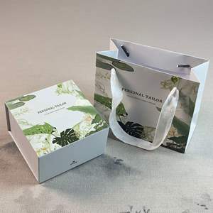 Caja de regalo con tapa de impresión <span class=keywords><strong>en</strong></span> color de libro magnético de alta calidad, collar de joyería, anillo, pendientes, embalaje de exhibición de almacenamiento - Product Image 1