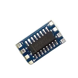 Mini <span class=keywords><strong>RS232</strong></span> MAX3232 seviyesi TTL seviyesi kurulu 115200bps dönüştürücü adaptör modülü - Product Image 2