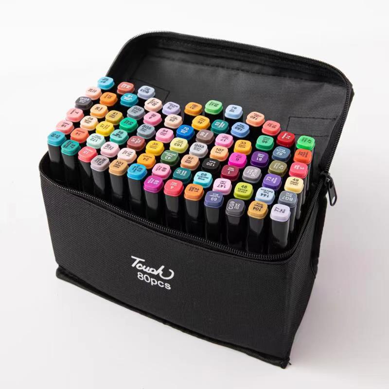 Permanent Color Highlighter Pen Set для Children, Drawing Paint, Cute Marker, Gift