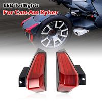 YongJin autres accessoires d'éclairage de voiture feu arrière rouge feux stop pour Can Am Ryker 900