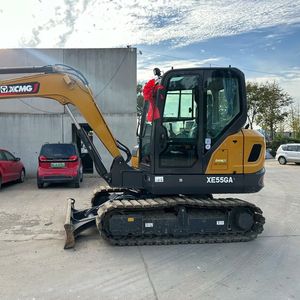 รถขุดตักดิน XCM G ขนาดเล็ก สีเดิมจากโรงงาน มือสอง คุณภาพสูง เครื่องจักรงานดิน XCM G 5 ตัน ราคาถูก - Product Image 4