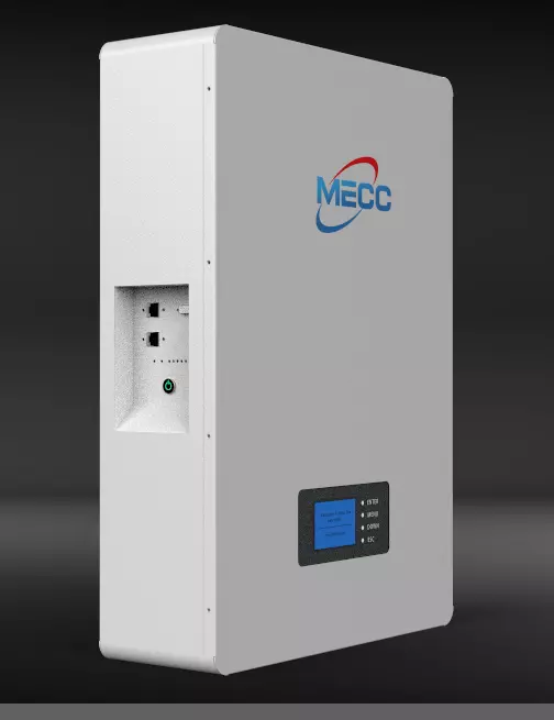 MECC Power Wall Home System 2023 Rechargeable 5kWh LiFePO4 Lithium Battery 48V 50AH 100AH Li Ion Battery Pack MECC450 · image 4