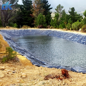 Mật độ cao polyethylene màng chống thấm 1.5mm <span class=keywords><strong>HDPE</strong></span> màng đất bãi rác lót 0.5mm <span class=keywords><strong>HDPE</strong></span> lót - Product Image 3