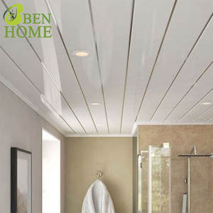 <span class=keywords><strong>Se</strong></span> <span class=keywords><strong>Puede</strong></span> Combinar con Múltiples Estilos, Techo Suspendido de <span class=keywords><strong>PVC</strong></span> de 2 Pies x 2 Pies, Panel de Pared de <span class=keywords><strong>PVC</strong></span> de Alta Calidad de 200*12 mm - Product Image 3