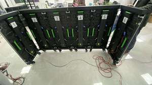 Table de DJ portable P1.8 P2.5 GOB, scène mobile incurvée en aluminium pour événements de concerts et discothèques - Product Image 5