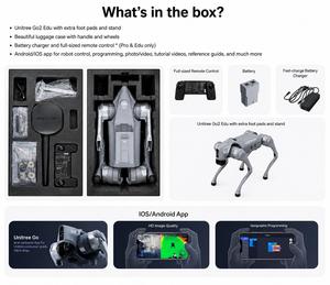 Unitree Go2 Edu Standard Plus 100 Percent Genuine AI Robot Dog 100 TOPS Secondary Development for Research Inspection Lab Demo - Product Image 6