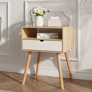 <span class=keywords><strong>Table</strong></span> de <span class=keywords><strong>chevet</strong></span> de style <span class=keywords><strong>baroque</strong></span> avec tiroir, vente en gros d'usine, design cubique pour chambre à coucher - Product Image 3