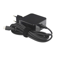 Adaptateur de chargeur pour ordinateur portable USB C 65W compatible avec Lenovo, Asus, Samsung Galaxy, chargeur rapide de type C utilisant la technologie PD