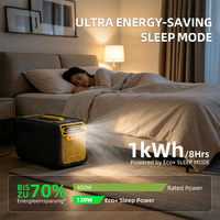 Бесшумный портативный кондиционер без окон, компрессорный, 4800 BTU, малогабаритный, самоиспаряющийся, для улицы, дома, палатки, автофургона, кемпинга