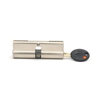 Serrure à cylindre Wuxi, profil européen, 70 mm, laiton, clés maîtresses, cylindre de porte, serrures à cylindre maîtresses, serrure de porte en aluminium avec clé
