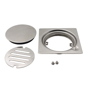 Guida 726012 Chất lượng cao 100*100 mét thép không gỉ SUS SS 304 vuông sàn srain - Product Image 4