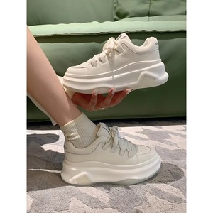 Nuevos Zapatos Deportivos Transpirables y Versátiles con Punta Redonda, Zapatos Planos Cómodos para Mujer - Product Image 4