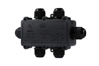 Boîtier de jonction étanche Greenway M686-6B 6 voies IP68 Connecteur électrique sous-marin 10M 150H pour systèmes