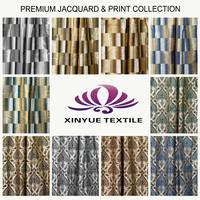 Rideaux occultants en polyester jacquard métallisé personnalisables de qualité supérieure, motifs multiples, isolation thermique et phonique, pour toutes les saisons