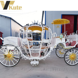 ของชำร่วยงานแต่งงาน รถม้าฟักทองซินเดอเรลล่าแบบลวดลาย สำหรับขาย - Product Image 1