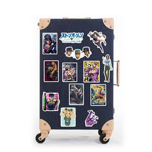 50ชิ้นอะนิเมะ jojos การผจญภัยที่แปลกประหลาดหินทะเลสติกเกอร์กราฟฟิตีสำหรับขวดแล็ปท็อปป้ายสติกเกอร์มัง<span class=keywords><strong>ง</strong></span>ะกันน้ำ - Product Image 5