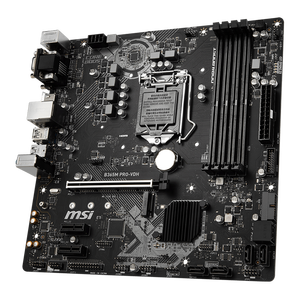 Original nouveau pour <span class=keywords><strong>MSI</strong></span> B365M carte mère de bureau PRO-<span class=keywords><strong>VDH</strong></span> Intel Chipset mémoire DDR4 (64 Go Max) Interface de disque dur SATA intégrée - Product Image 3