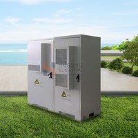 Armoire de communication multifonctionnelle intégrée pour l'extérieur, climatisation, étanche à la pluie, anti-poussière, en acier laminé à froid, Huashu
