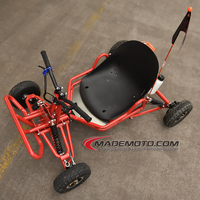 Moteur et pédale haute performance 100cc Dla Dorosych pour les chercheurs d'aventure mondiaux 63CC 2 temps Go Kart